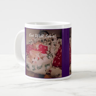 Get Well Soon! Mug for Cat Lovers