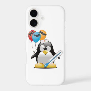 Get well soon. Penguin Nurse.