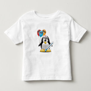 Get well soon. Penguin Nurse. Toddler T-shirt
