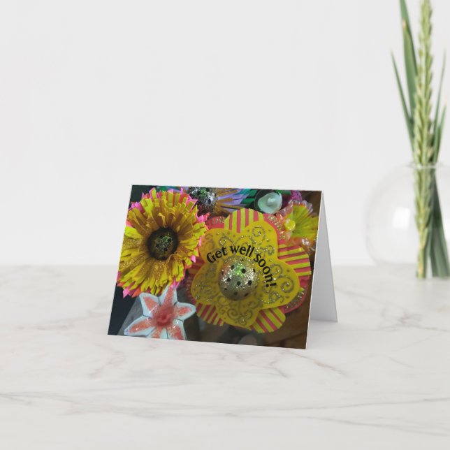 Get Well Soon Pickleball Pal! Card (Front)