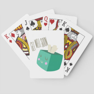 Get Well Soon Playing Cards