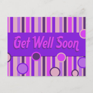 Get Well Soon Postcard