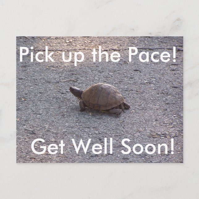 Get Well Soon Postcard (Front)