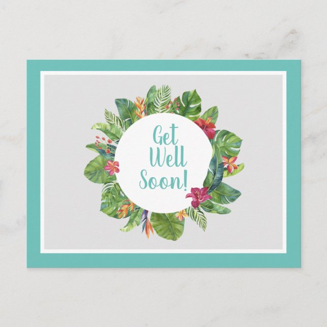 Get Well Soon Postcard (Front)
