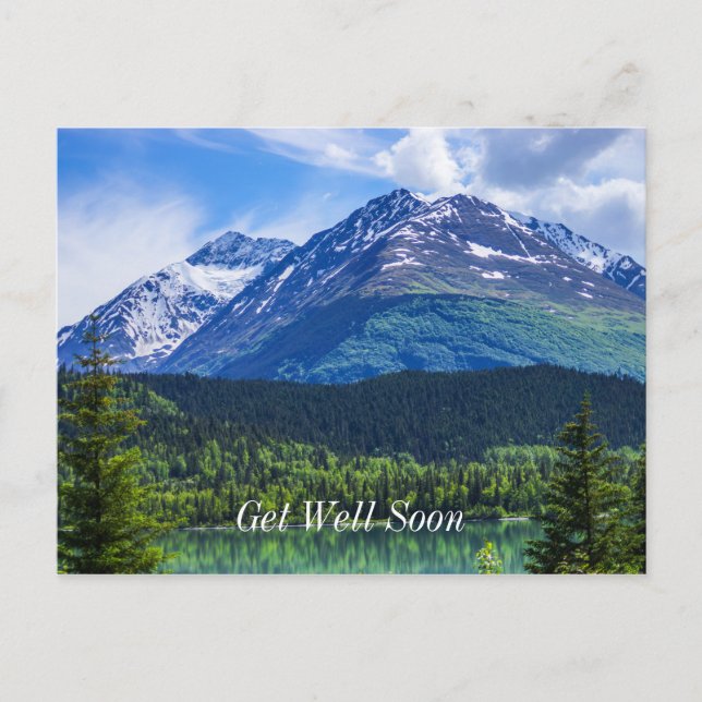 Get Well Soon Postcard (Front)