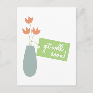 Get Well Soon Postcard