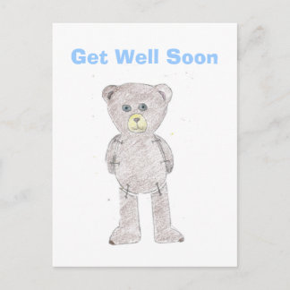 Get Well Soon Postcards