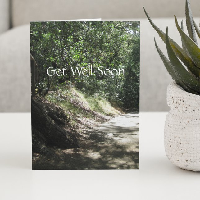 Get Well Soon Road To Recovery Card (Creator Uploaded)