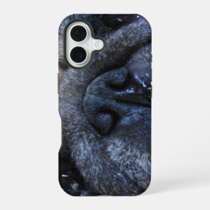 Get Well Soon Sick Pug Dog iPhone 16 Case