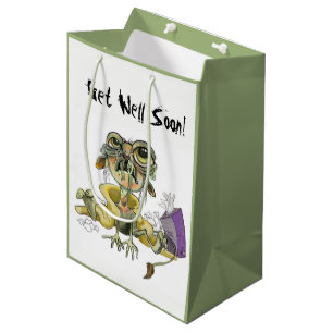Get Well Soon! Snot Goblin Survival Kit Medium Gift Bag
