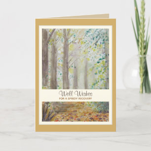 Get Well Soon Speedy Recovery Card