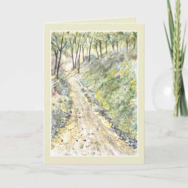 Get Well Soon Speedy Recovery Card (Front)