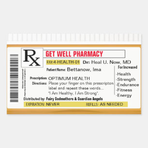 Get Well Soon Sticker
