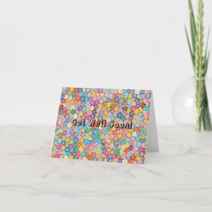 Get Well Soon! Thank You Card