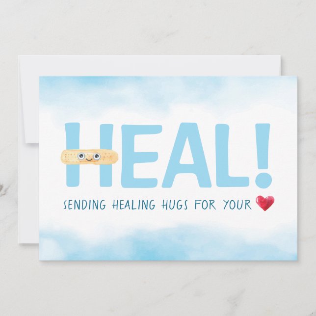 Get Well Soon, We Kinda Love you! Card (Front)