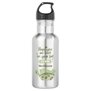 Get Well Soon Wishes Personalized Sympathy 532 Ml Water Bottle