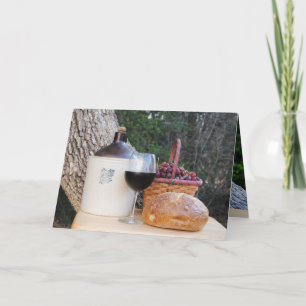 GET WELL WINE CARD
