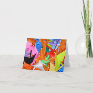 Get Well Wishes - A Thousand Paper Cranes Card