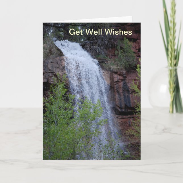 Get well wishes card (Front)