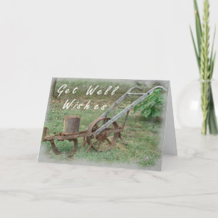 Get Well Wishes-customize Card