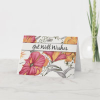 Get Well Wishes Flowers