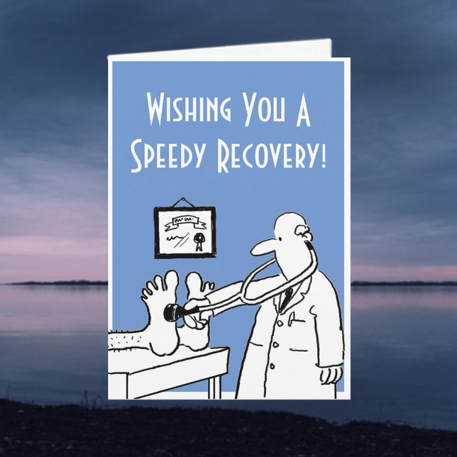 Get Well Wishing a Speedy Recovery Card (Creator Uploaded)
