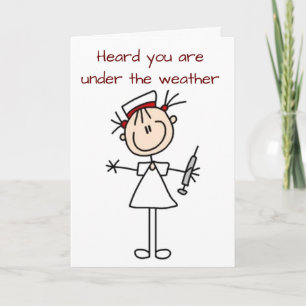 GET WELL WITH YOUR **SHOT OF CHOICE** DRINK UP! CARD