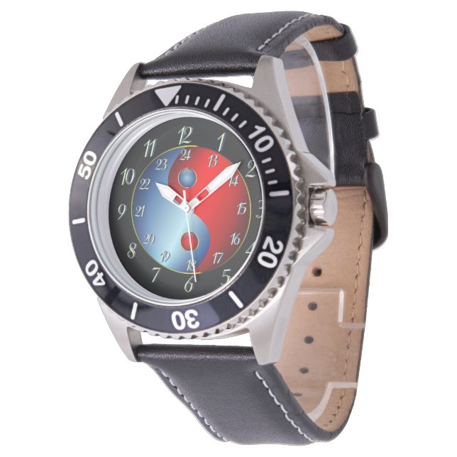  Get Wet w/ Style Yen Yang Watch (Angled)