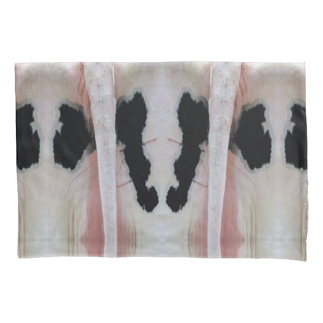 Get Yo Butt Outta My Face Pillowcase (Front)