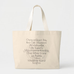 Get Your Bearings on Madeline Island Tote Bag
