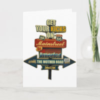 GET YOUR BIRTHDAY KICKS ON ***ROUTE 66***