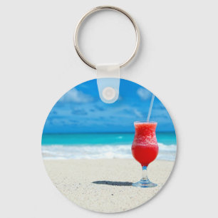 Get Your Drink On Keychain