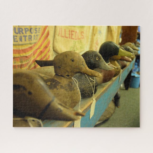 Get Your Ducks in a Row - 16x20 - 520 pcs. Jigsaw Puzzle (Horizontal)