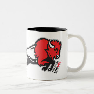 Get your EDDIE the BISON coffee mug from EDUKAN