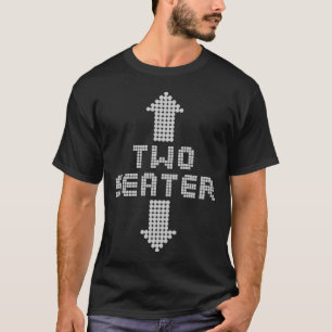 Get Your Engine Revving with the Two Seater T-Shirt