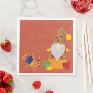 Get Your Fat Pants Thanksgiving Collection  Napkin