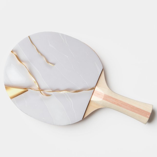 Get Your Game On with Watercolor Ping Pong Paddle (Side)