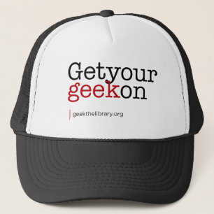 Get your geek on trucker hat