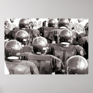 Get your Head in the Game Poster