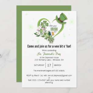 Get Your Irish On! St. Patrick's Day Party Invite