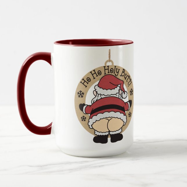 Get Your Jingle Bells in a Tangle! Mug (Left)