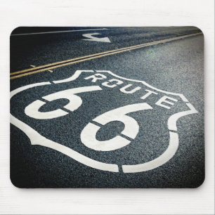 Get Your Kicks On Route 66 Mouse Pad