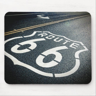 Get Your Kicks On Route 66 Mouse Pad