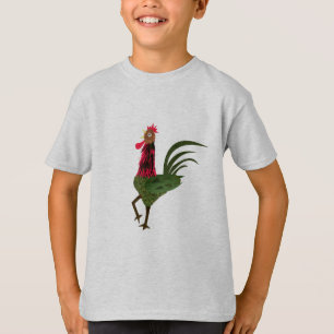 Get Your Kids Ready for the Farm with Our Rooster  T-Shirt