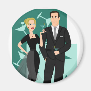 Get Your Martinis Ready! Magnet