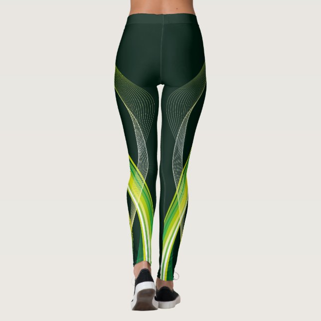 Get Your Om On: Yoga Pants & Leggings for Women (Back)