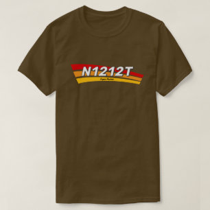 Get Your Own Aircraft Number T-Shirt