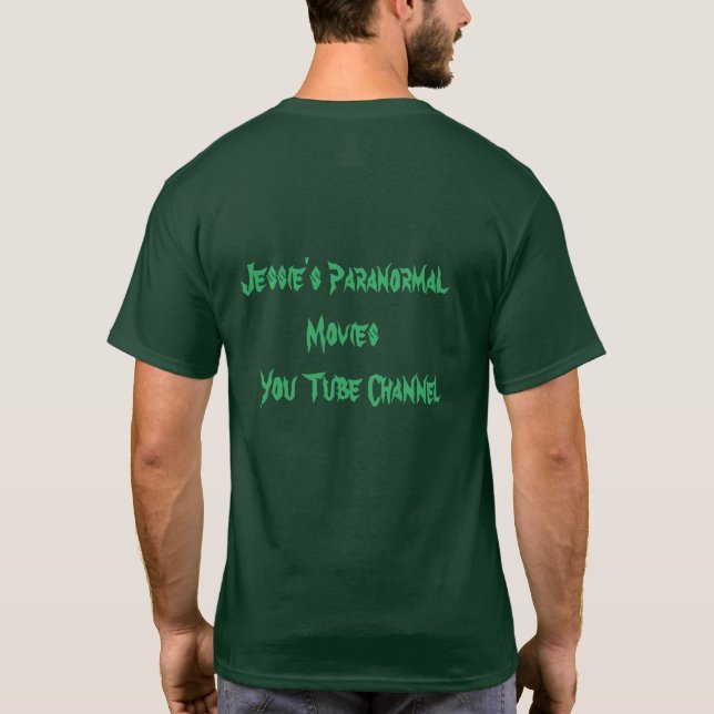 Get your popcorn ready! T-Shirt (Back)