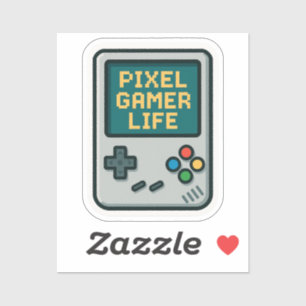Get Your Retro Pixel Gamer Life  – Perfect Vintage