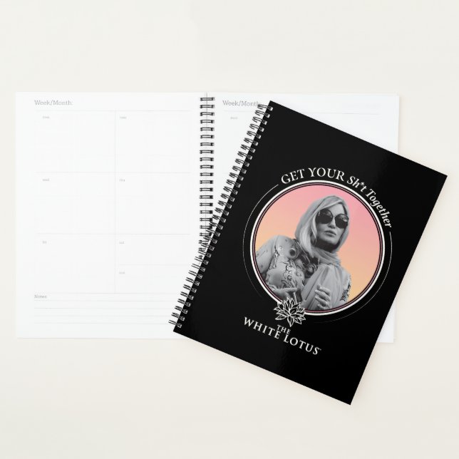 Get Your Sh*t Together - The White Lotus Planner (Display)